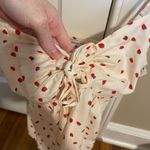 Madewell Strawberry Spaghetti Strap babydoll top Photo 2