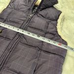 Big Chill Puffer Vest Plaid Sherpa Faux Fur Trim Jacket Photo 3