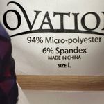 Ovation Chic White Women's Dress riding Shirt size L Size L Photo 2