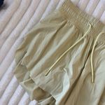 Gilly Hicks  Flowy Yellow Shorts Photo 2