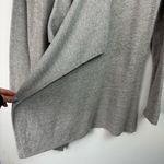 Barefoot Dreams CozyChic Lite Island Wrap Cardigan Sweater Sz S/M Drape Front Photo 11