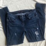 Devine Rights Denim Blue Skinny Jeans Zip Ankle Womens 30 Blue Stretch Fall Y2K Photo 8