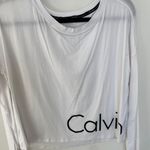 Calvin Klein Workout Long Sleeve Photo 0