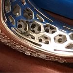 Panther .925 Sterling CZ Pave Ring Size 6 Silver Photo 4