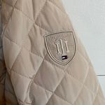 Tommy Hilfiger Tommy‎ Hilfiger Womens Mid-lightweight Quilted Jacket Chino - S EUC Photo 4