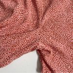 Loft  Sleep PJ Pajama Pants Wide Leg Lightweight Animal Print Lounge Coral Brown Photo 9