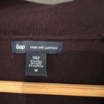 Gap Shawl Collar Deep Purple Cardigan Sweater Photo 2