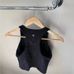 Lululemon athletica Black Racerback Tank Top Invigorate Training Tank Top sz 4 Photo 9
