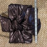 None Purple Metallic Women's Shoulder Bag Photo 2