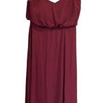 Birdy Grey Birdie Grey Gwennie maxi dress size M wine red Photo 0