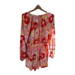 Emily Wonder‎ Floral Long Sleeve Romper, Large Cruise Wear Photo 3