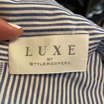 Luxe by Stylekeepers One Cold Shoulder Wrap Dress Size M Photo 2