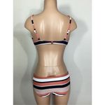 Seafolly New. Milea by  stripe bikini. Medium. Retails $169 Photo 3