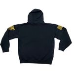 We The People Don't Tread on Me Hoodie Sz M USA Patriotic Black Size M Photo 6