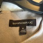 Banana Republic Grey Sheath Linen Dress size 8 Photo 5