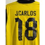 Puma BORUSSIA DORTMUND 2013 2014 HOME FOOTBALL SHIRT SOCCER JERSEY L  Photo 3
