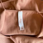 Colsie Ribbed Bodysuit with Spaghetti Straps Photo 3