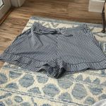 Isaac Mizrahi Isaac mizarahi blue striped long sleep pj set (medium) Photo 1