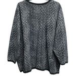 Woman Within  Woman 3X Top Boat Neck Long Sleeve Top Photo 4