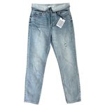 Pistola ‎ Nico High-Rise Mom Fold Over Waist Jeans in Obsessions Size 28 Photo 3