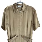 Sandro NWT Jumpsuit in Green Women’s FR 42 US 10 Photo 6