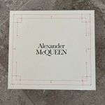 Alexander McQueen  New Ivory/ Silver Size 37C New in Box Retail $1,090 Photo 12