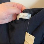 Abercrombie & Fitch Large NWT Black 100% Cotton Dress Vacation Photo 5