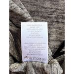 Sam Edelman  Shimmery Gold and Black Hi-Low round hem Top/Tank/Shirt/Blouse S Med Photo 12