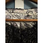 Chelsea and Violet Chelsea Violet Playing with Fire Black Metallic Bolero Jacket Top Size L Large Photo 2