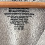 Bowery Supply Co Mushroom Sweatshirt Pullover Crewneck Womens Size XL Tan Photo 3