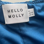 Hello Molly Blue Dress Photo 4
