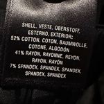 Anthropologie The Essential Slim Black Pants Cropped Length Stretch Size 10P NWT Photo 11