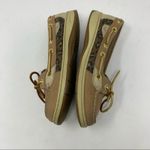 Sperry Angelfish Leopard Jacquard Boat Shoe Size 6 Photo 5