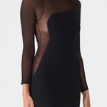 San Sloane Barnes Mini Black Dress Size M Photo 0