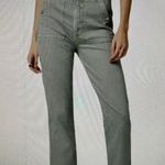 joe's jeans The Honor High Rise Vintage Straight Leg Jeans Sage Green Size 29 Photo 1