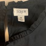 J.Crew size 8 Classic Black Tiered Mini Dress medium casual Photo 3