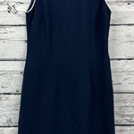 CDC Caren Desiree Company Blue "Little Black Dress" [Size 8]‎ Sleeveless, Lined Photo 0