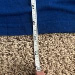 Blue West Coast Cropped T Shirt Size XL Photo 4