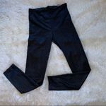 No Bo  Leggings sueded ankle Women’s Small 3/5 black athletes activewear Yogo gym Photo 1