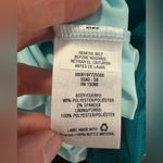 Metaphor  Teal Sleeveless Dress Photo 3