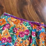 Talbots 100% Silk VTG  High Waist Mom Shorts Flowy Photo 7