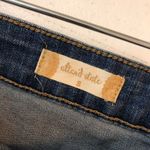 Altar'd State Women's Blue Button-Down Cotton Blend Mini Denim Jean Skirt Size S Photo 2