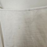 BP Tank Top Cropped White Lightweight Neutral Casual Trendy Vacation V-neck Photo 7