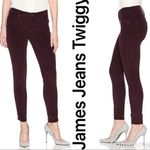 James Jeans “Twiggy” purple high rise skinny jeans / 29 / Excellent condition Photo 1