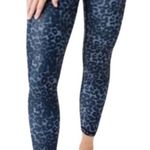 Zyia Stone Leopard Scrunchy Light n Luxe 7/8 24” Leggings 8-10 Photo 0