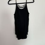 Mason + Mackenzie Tank Top Women Large Black Casual Summer Y2K Minimalist Street Photo 5