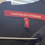 Comptoir Des Cotonniers classic littke black dress bow Size XS Photo 4