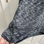 Athleta  Space Dye Cowl Neck Pullover Grey Women’s XS Activewear Running Photo 5