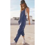 Free People Movement Hot Shot Onesie in Misty Blue Size Medium. NWT Photo 1