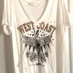 Dress Up Distressed Tee Photo 0